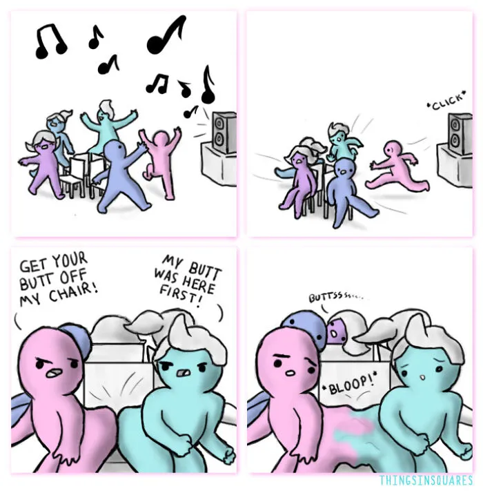 Dark Humor Comics With Unexpected Twists By Things In Squares (New Pics)