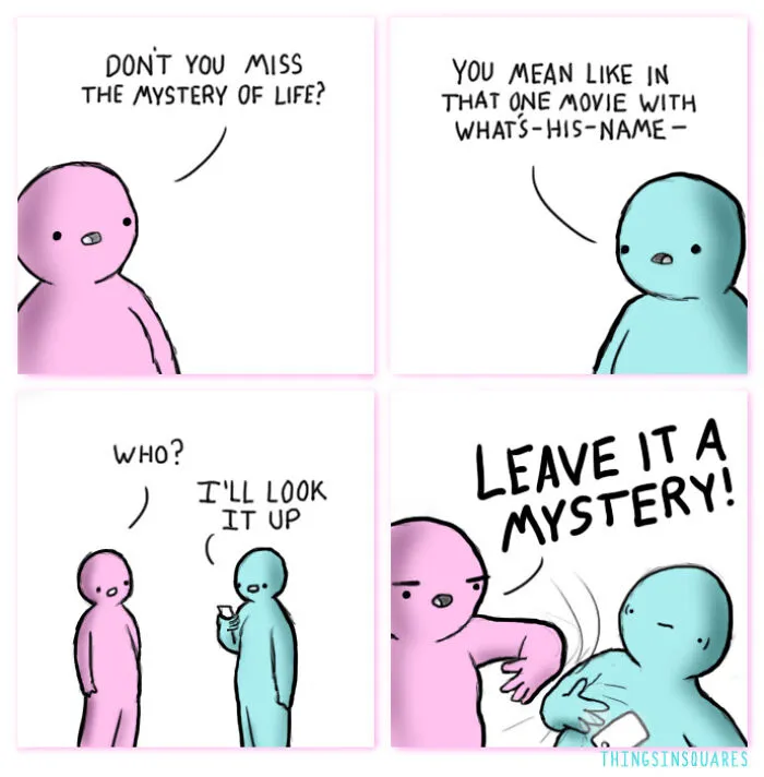 Dark Humor Comics With Unexpected Twists By Things In Squares (New Pics)