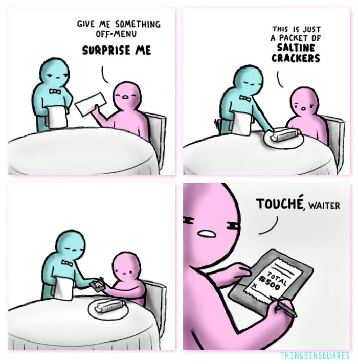 Dark Humor Comics With Unexpected Twists By Things In Squares (New Pics)