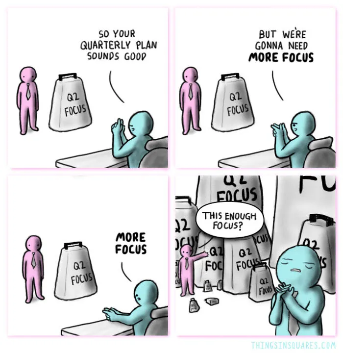 Dark Humor Comics With Unexpected Twists By Things In Squares (New Pics)