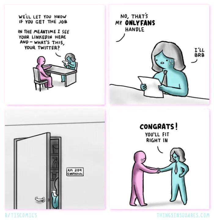 Dark Humor Comics With Unexpected Twists By Things In Squares (New Pics)