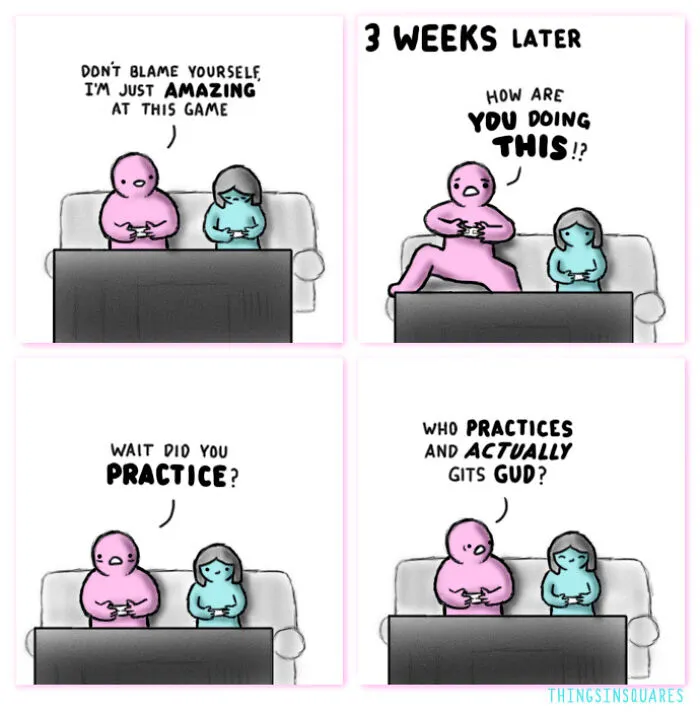 Dark Humor Comics With Unexpected Twists By Things In Squares (New Pics)