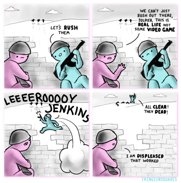 Dark Humor Comics With Unexpected Twists By Things In Squares (New Pics)