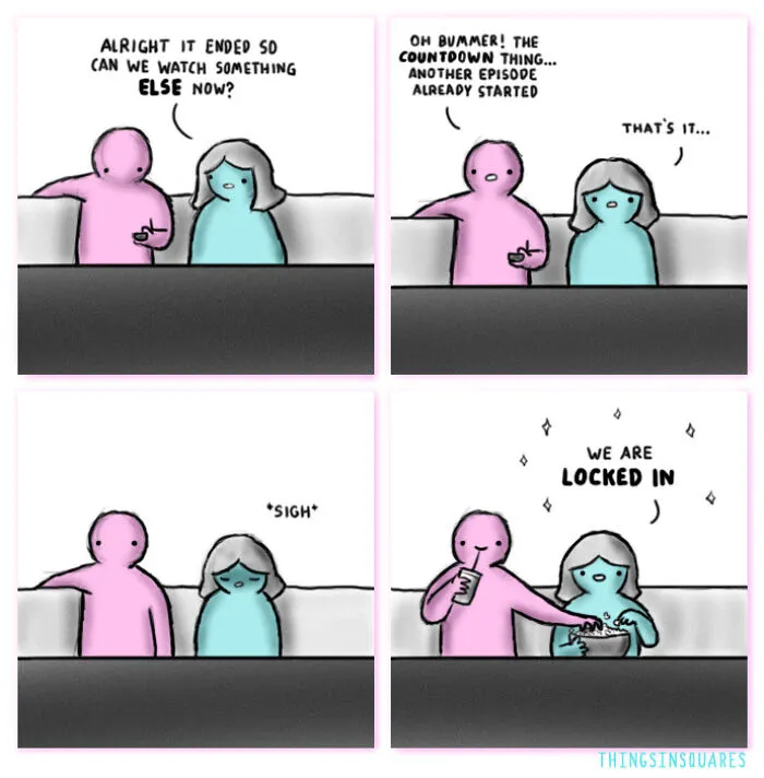 Dark Humor Comics With Unexpected Twists By Things In Squares (New Pics)