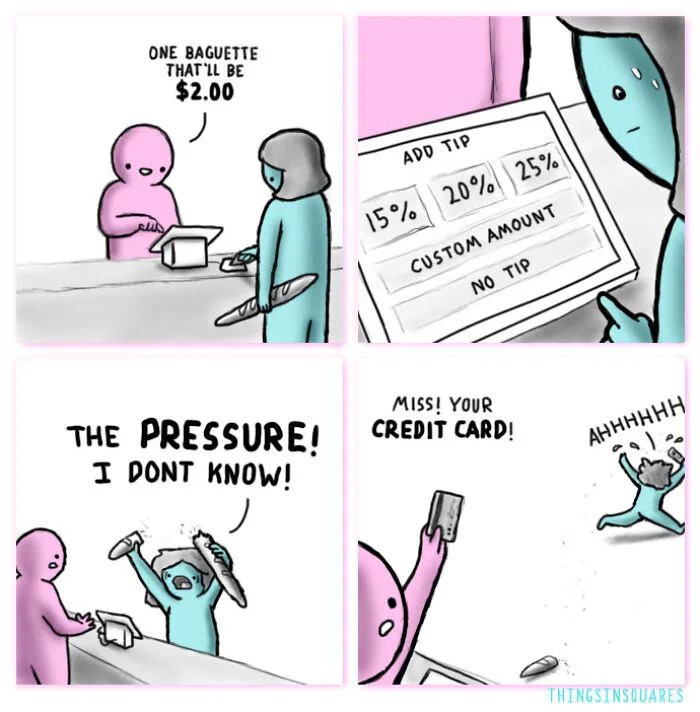 Dark Humor Comics With Unexpected Twists By Things In Squares (New Pics)