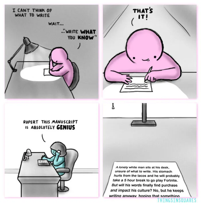 Dark Humor Comics With Unexpected Twists By Things In Squares (New Pics)