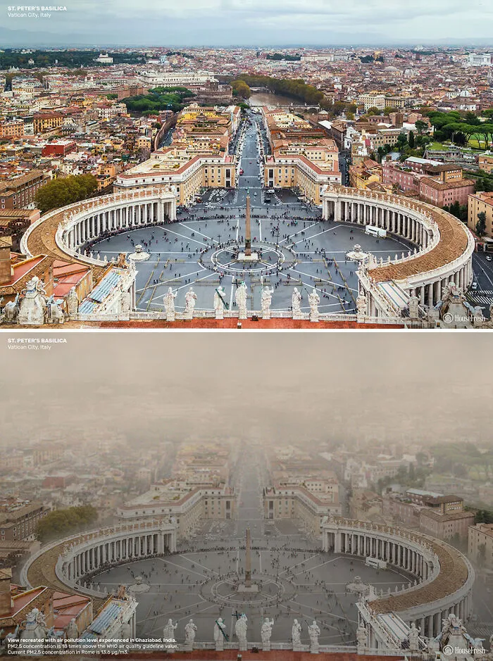 St. Peter’s Basilica (Rome/Vatican City, Italy)