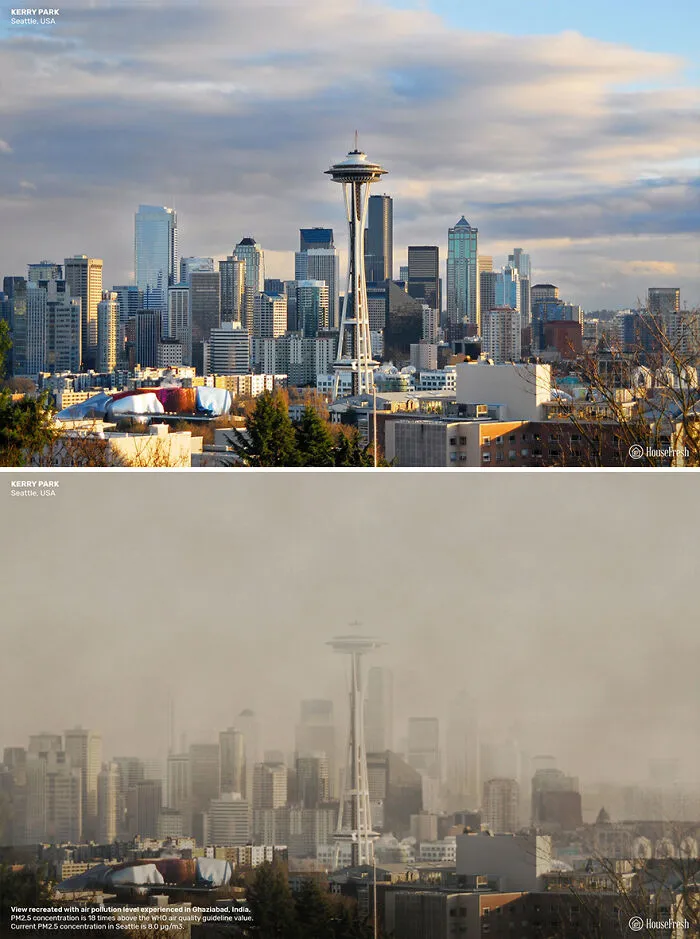 Kerry Park (Seattle, USA)