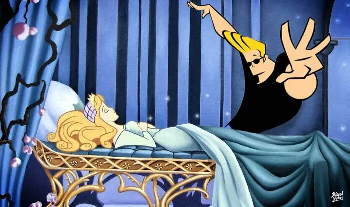 Este artista digital coloca a personajes reconocibles en escenas distintas, y es divertidísimo (30 nuevas imágenes)