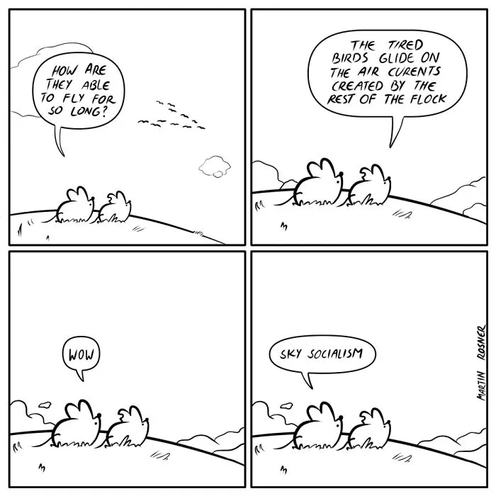 30 New Funny Comics With Unexpected Endings By This Artist