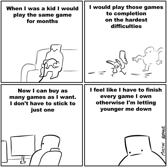 30 New Funny Comics With Unexpected Endings By This Artist