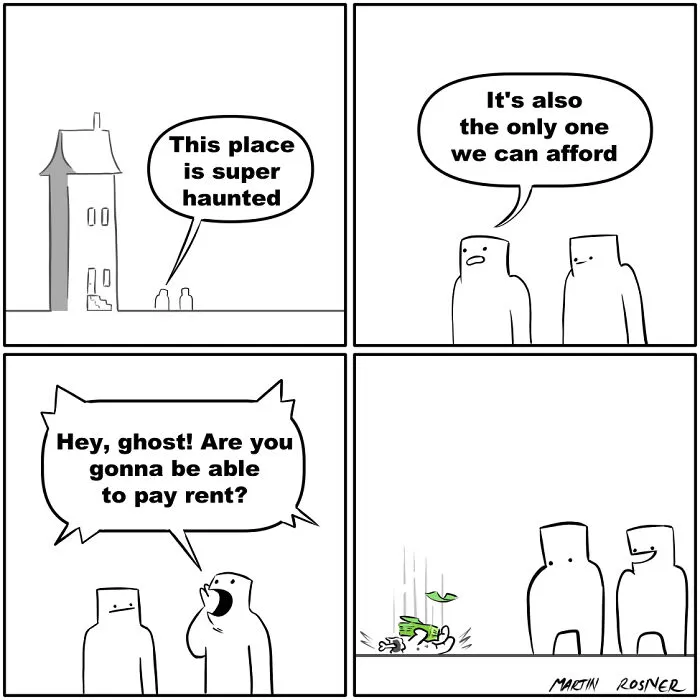 30 New Funny Comics With Unexpected Endings By This Artist