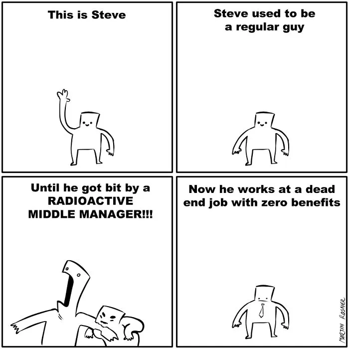 30 New Funny Comics With Unexpected Endings By This Artist
