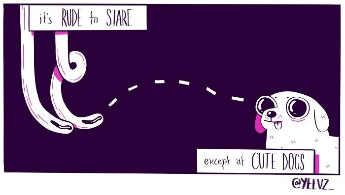 Artist Creates 30 Honest And Funny Comics About Life's Little Moments, Mental Health, And Everything In Between