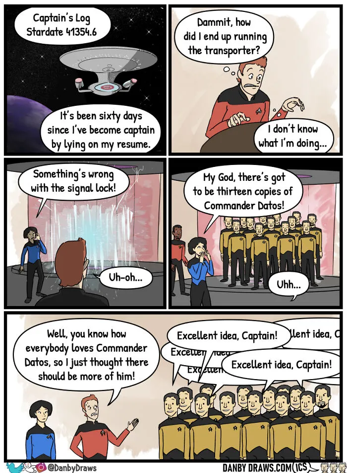 New Hilarious Comics From The California Artist With A Dark Twist (30 New Pics)