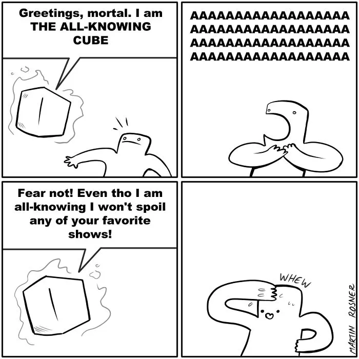 30 New Funny Comics With Unexpected Endings By This Artist