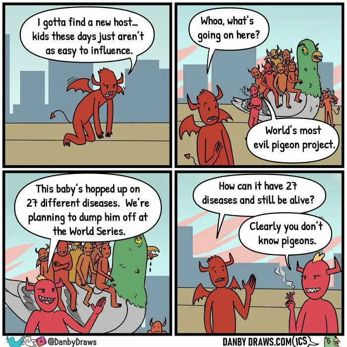 32 New Hilarious Comics With Twisted Endings By Daniel Murrell