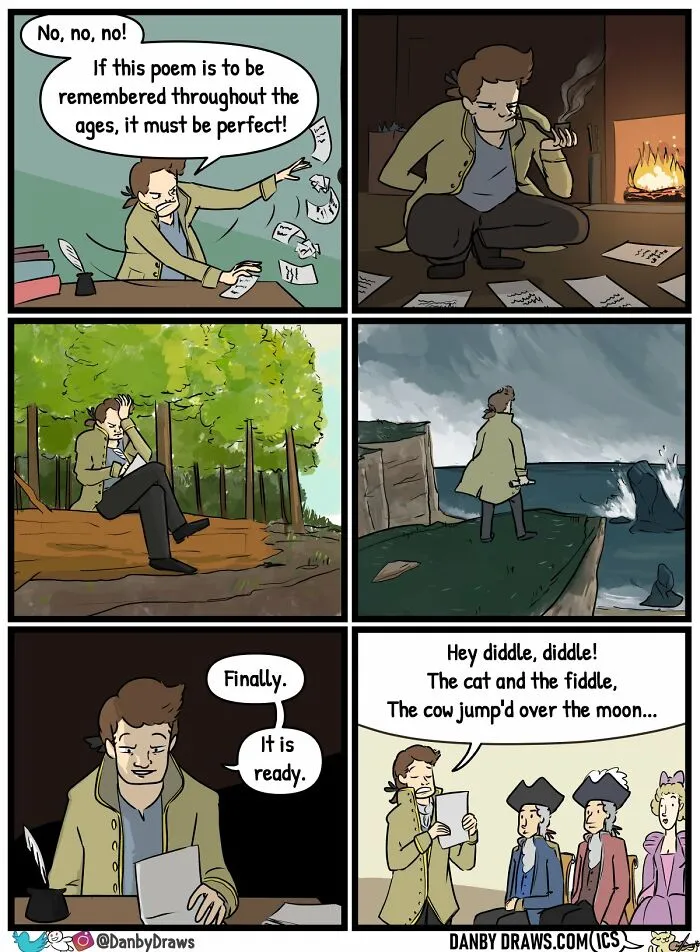 32 New Hilarious Comics With Twisted Endings By Daniel Murrell