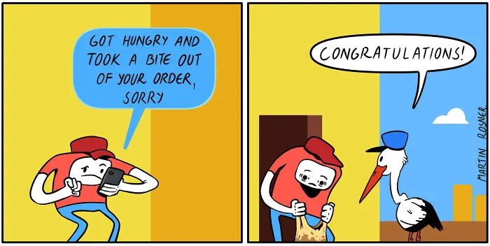 30 New Funny Comics With Unexpected Endings By This Artist