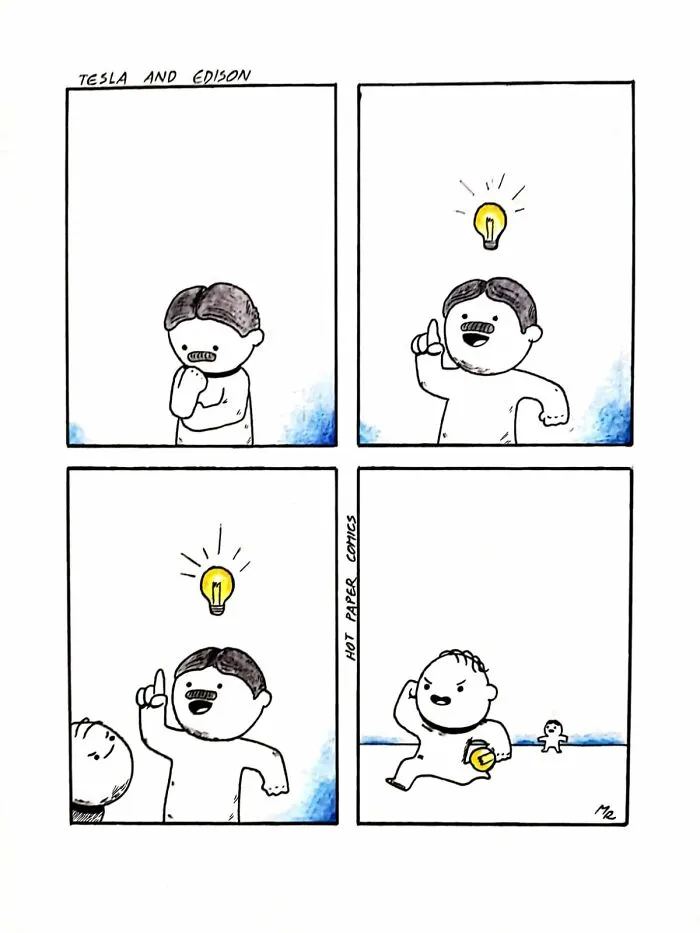 30 New Funny Comics With Unexpected Endings By This Artist