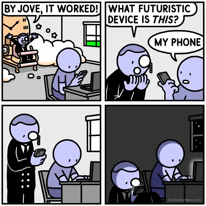 Here Are 30 New Seemingly Innocent Comics That Take A Dark Turn By Berkeley Mews