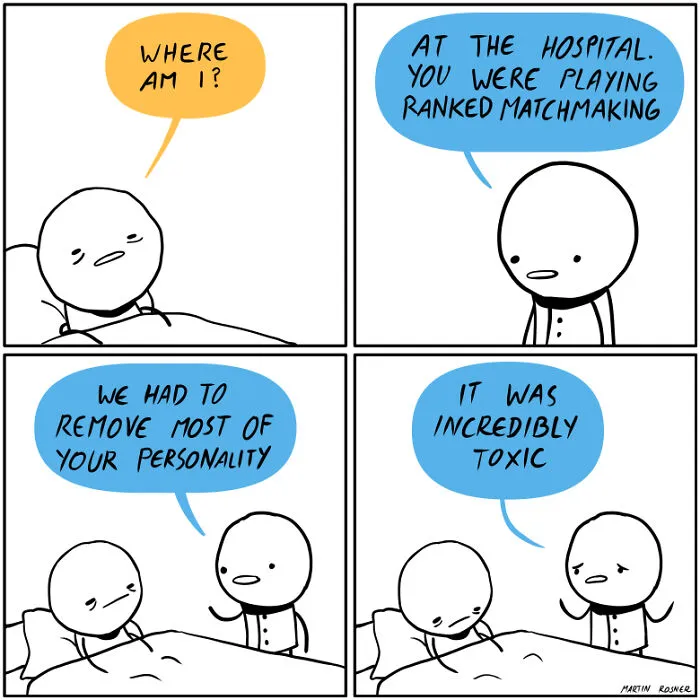 30 New Funny Comics With Unexpected Endings By This Artist