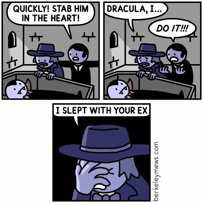 Here Are 30 New Seemingly Innocent Comics That Take A Dark Turn By Berkeley Mews