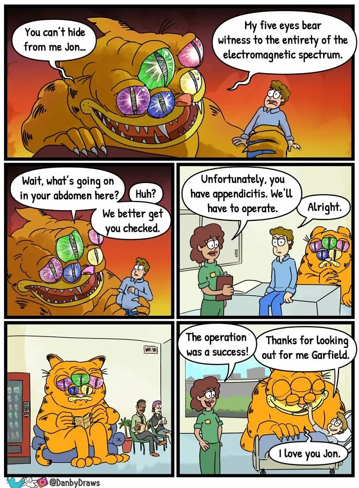 32 New Hilarious Comics With Twisted Endings By Daniel Murrell
