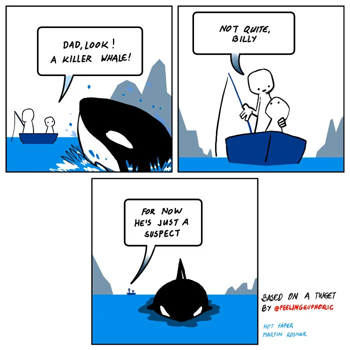 30 New Funny Comics With Unexpected Endings By This Artist