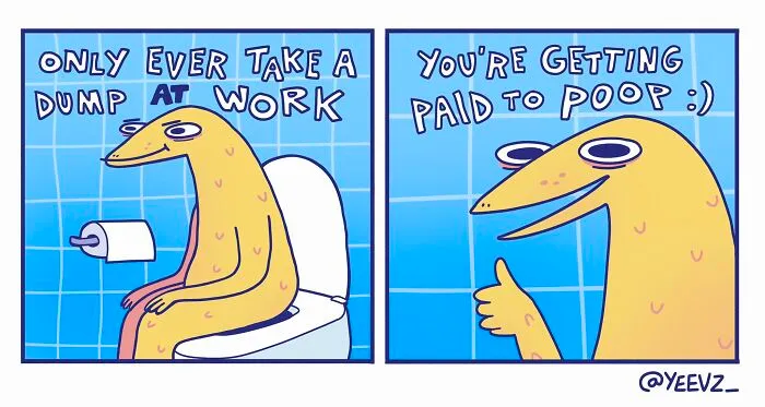 Artist Creates 30 Honest And Funny Comics About Life's Little Moments, Mental Health, And Everything In Between