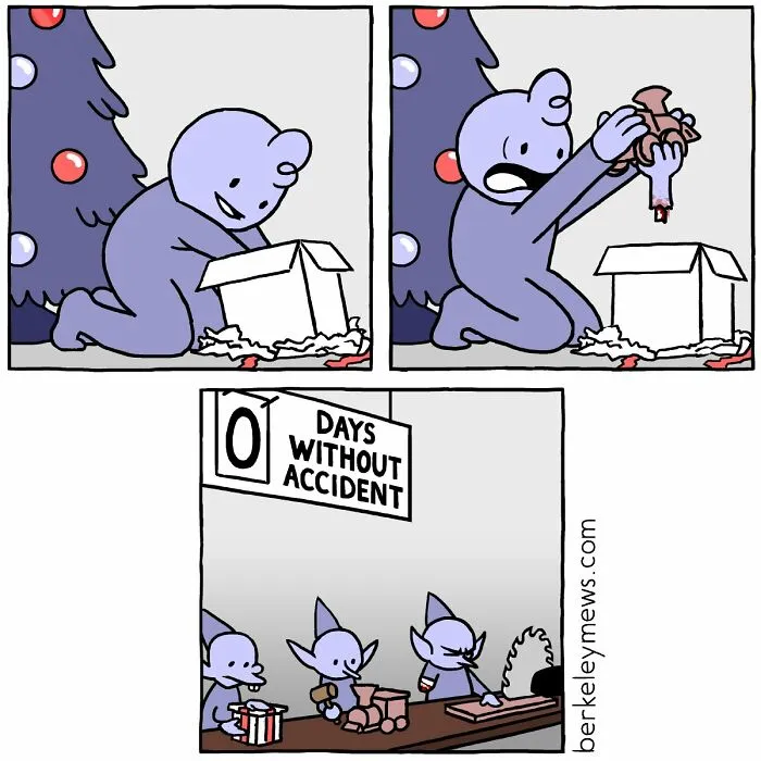 Here Are 30 New Seemingly Innocent Comics That Take A Dark Turn By Berkeley Mews