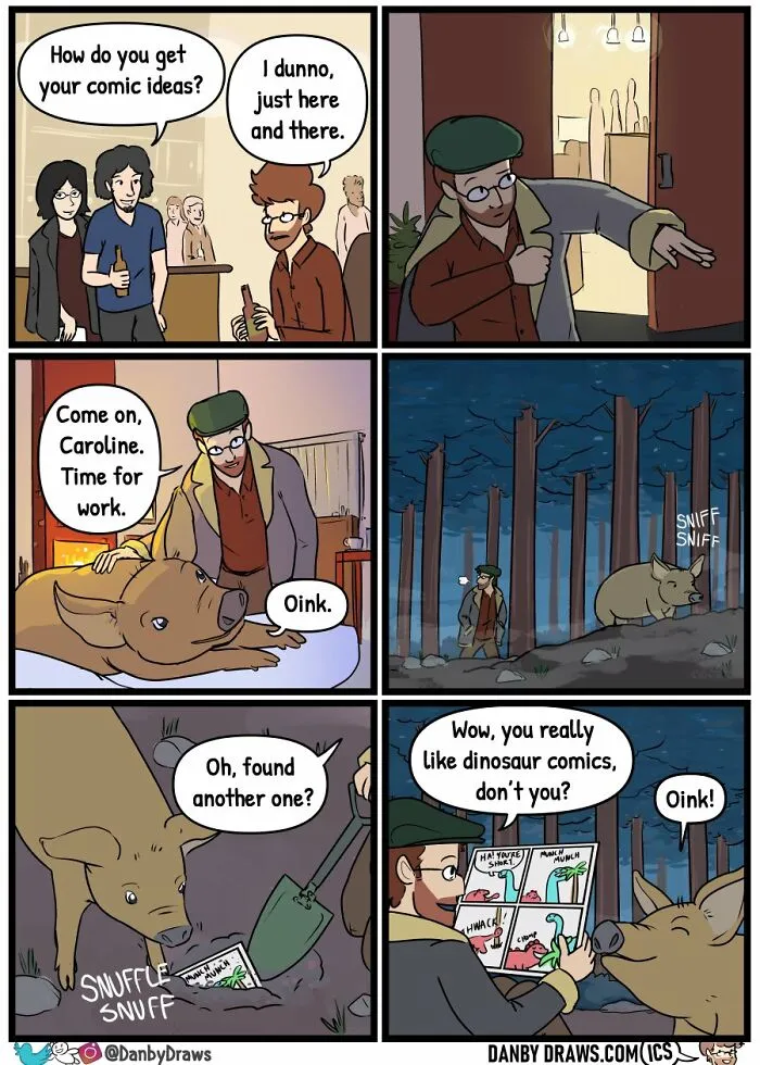 32 New Hilarious Comics With Twisted Endings By Daniel Murrell
