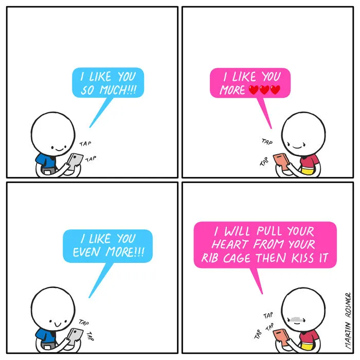 30 New Funny Comics With Unexpected Endings By This Artist