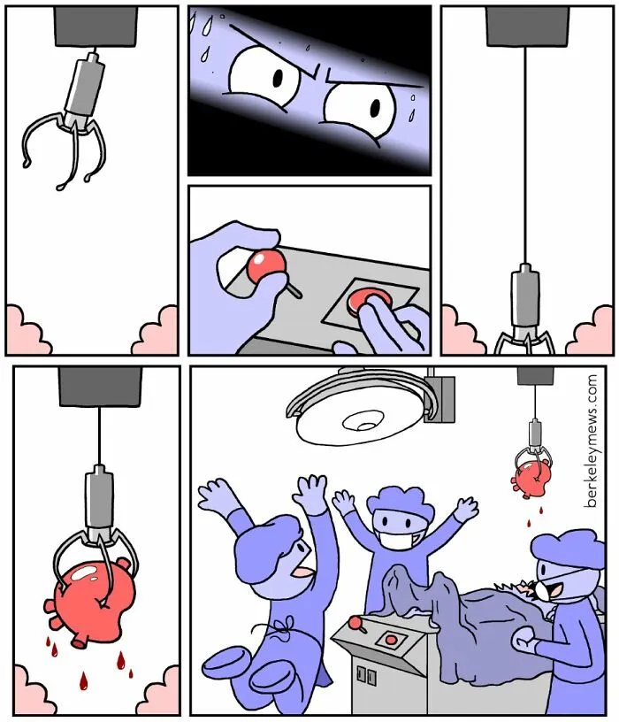 Here Are 30 New Seemingly Innocent Comics That Take A Dark Turn By Berkeley Mews