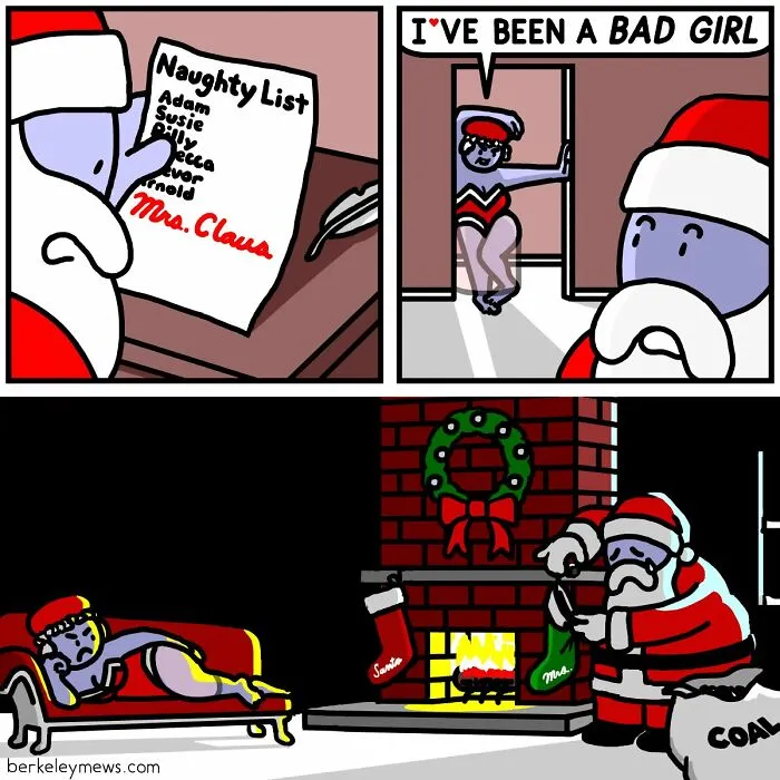 Here Are 30 New Seemingly Innocent Comics That Take A Dark Turn By Berkeley Mews