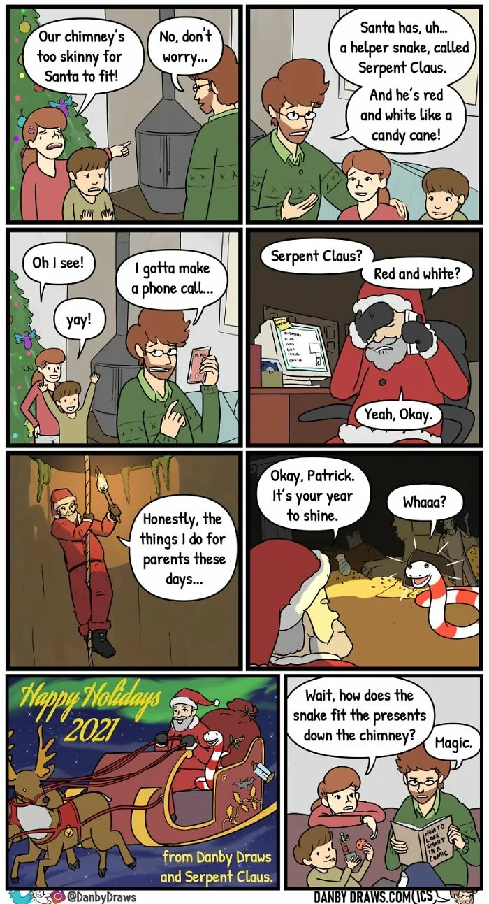 32 New Hilarious Comics With Twisted Endings By Daniel Murrell