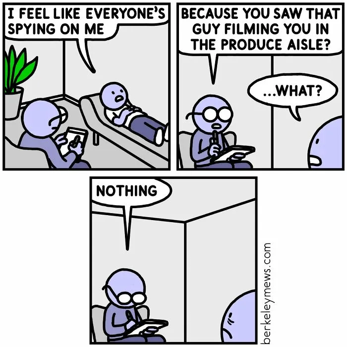 Here Are 30 New Seemingly Innocent Comics That Take A Dark Turn By Berkeley Mews
