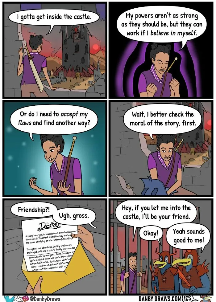 32 New Hilarious Comics With Twisted Endings By Daniel Murrell