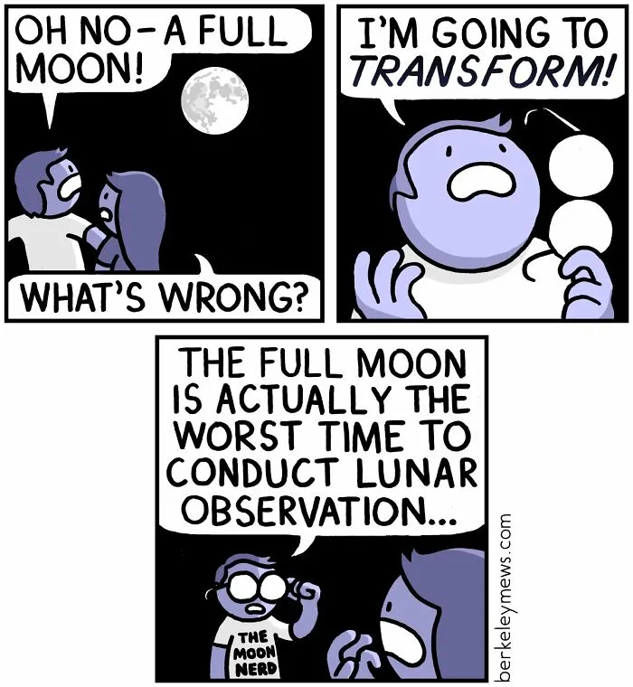 Here Are 30 New Seemingly Innocent Comics That Take A Dark Turn By Berkeley Mews