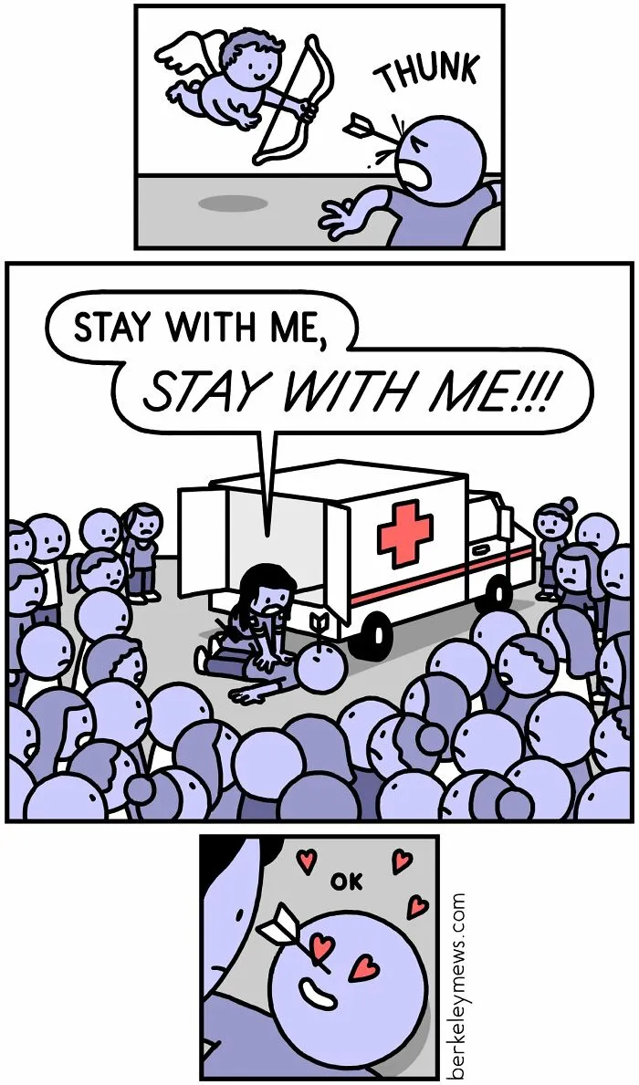 Here Are 30 New Seemingly Innocent Comics That Take A Dark Turn By Berkeley Mews