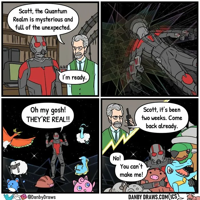 32 New Hilarious Comics With Twisted Endings By Daniel Murrell