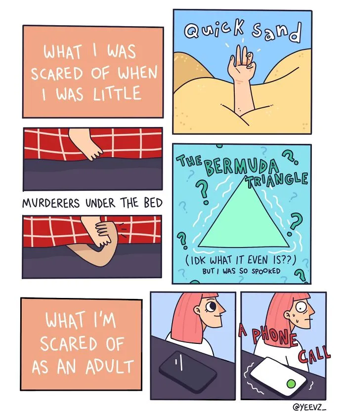 Artist Creates 30 Honest And Funny Comics About Life's Little Moments, Mental Health, And Everything In Between
