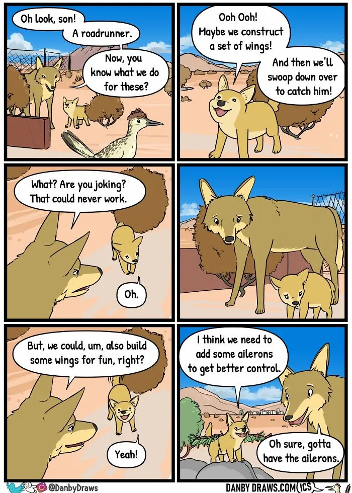 32 New Hilarious Comics With Twisted Endings By Daniel Murrell