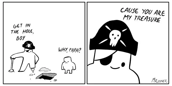 30 New Funny Comics With Unexpected Endings By This Artist