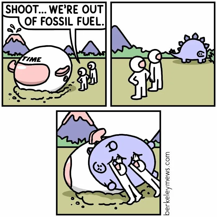 Here Are 30 New Seemingly Innocent Comics That Take A Dark Turn By Berkeley Mews
