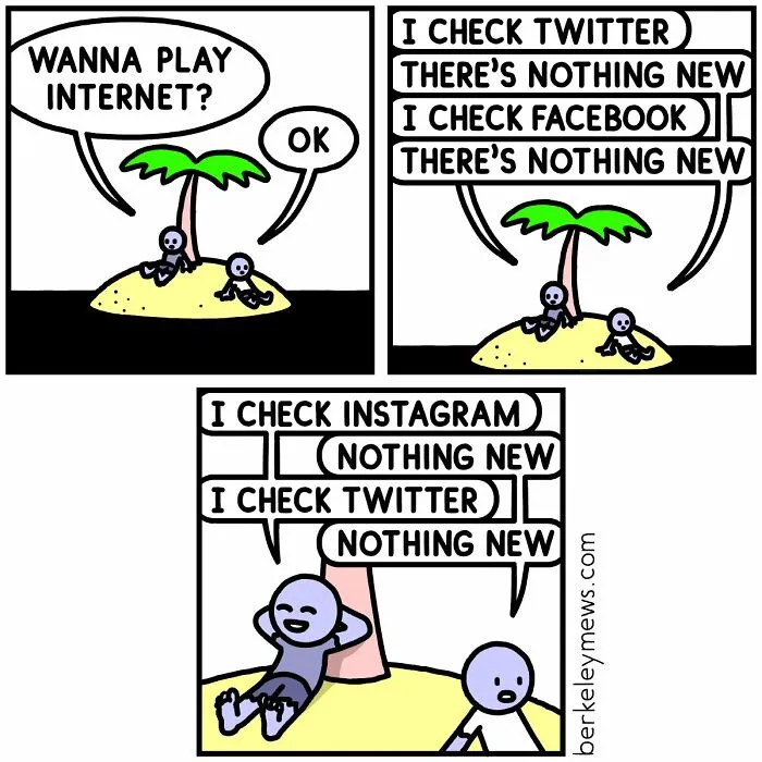 Here Are 30 New Seemingly Innocent Comics That Take A Dark Turn By Berkeley Mews