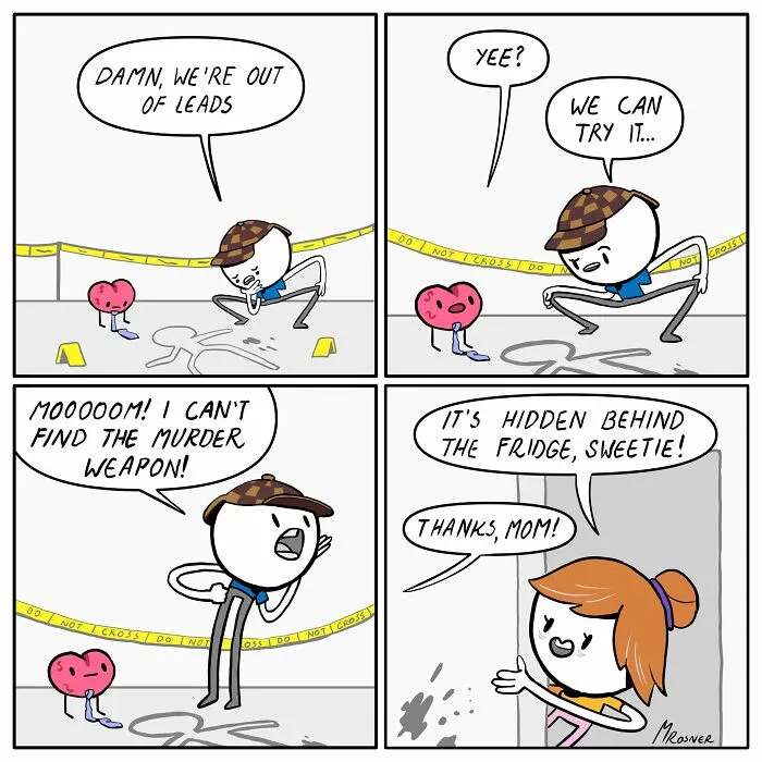 30 New Funny Comics With Unexpected Endings By This Artist