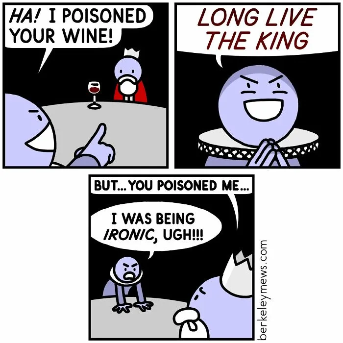Here Are 30 New Seemingly Innocent Comics That Take A Dark Turn By Berkeley Mews