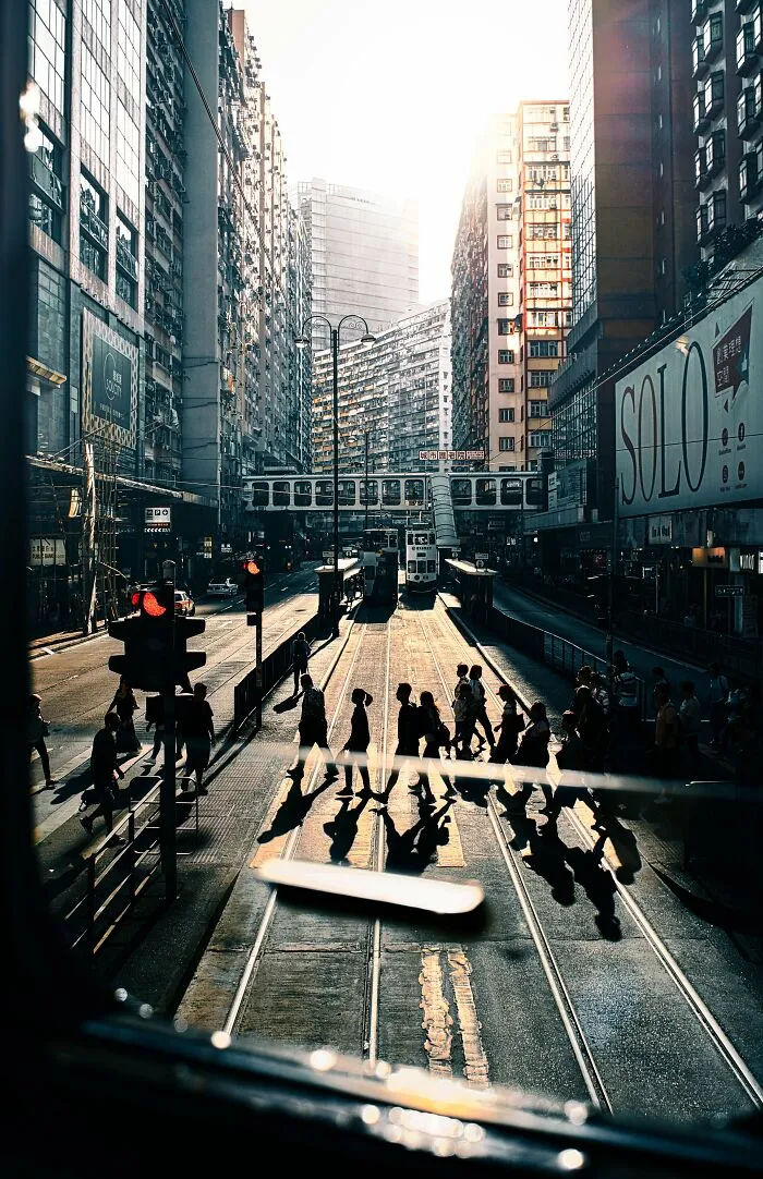 I Took Pictures Of The Old Streets Of Hong Kong (24 Pics)