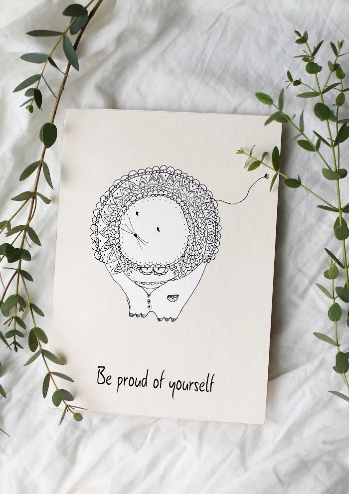 The Funny Drawings Made By My Niece Inspired Me To Create These Postcards (30 Pics)